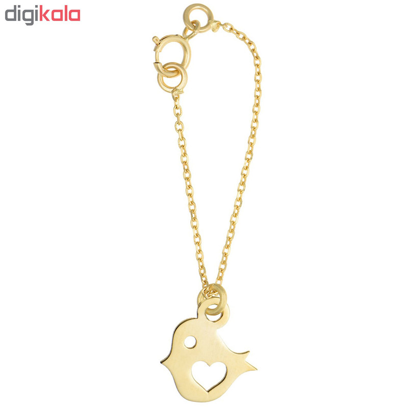 آویز ساعت طلا 18 عیار زنانه طرح پرنده کد SG513 آویز ساعت طلا 18 عیار زنانه طرح پرنده کد SG513