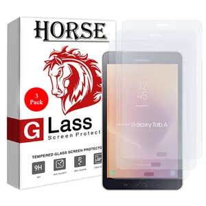 محافظ صفحه نمایش هورس مدل UCC مناسب برای تبلت سامسونگ Galaxy Tab A 8 2017 T385 بسته سه عددی