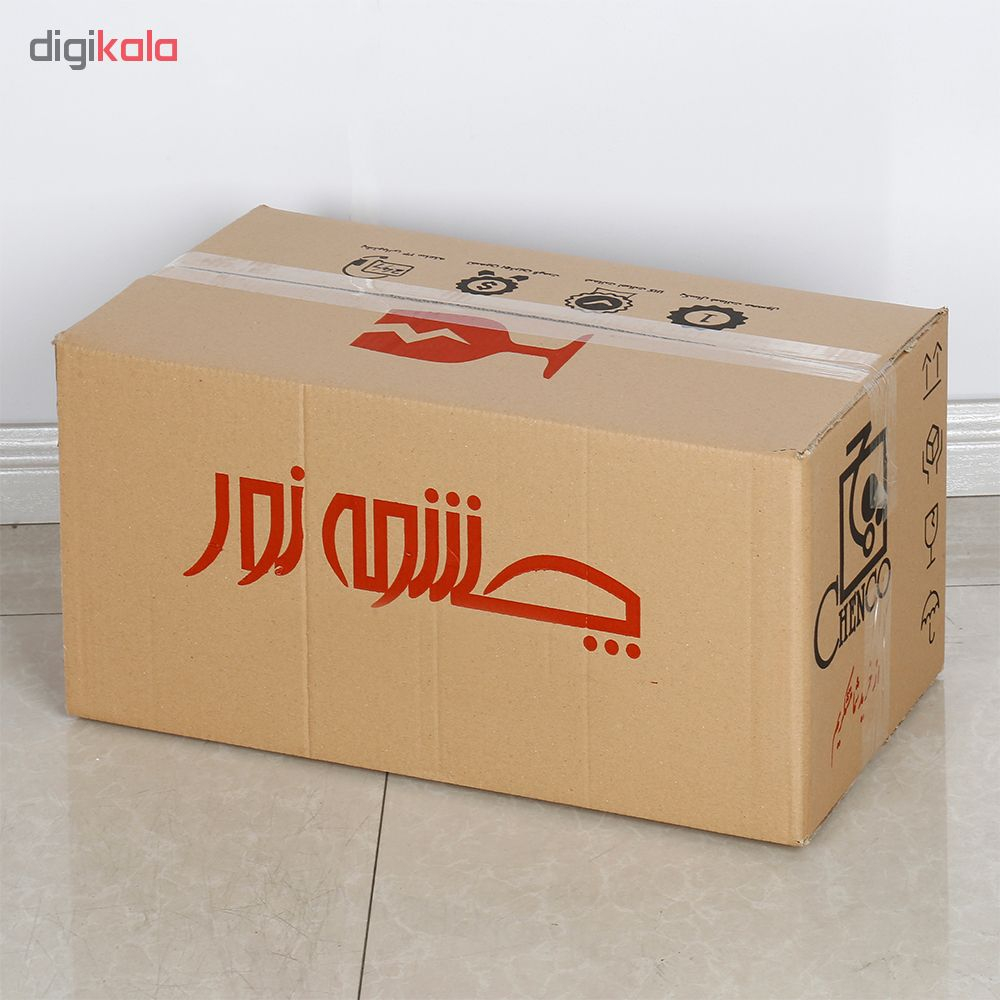 لوستر سه شعله چشمه نور کد G626.3-WT