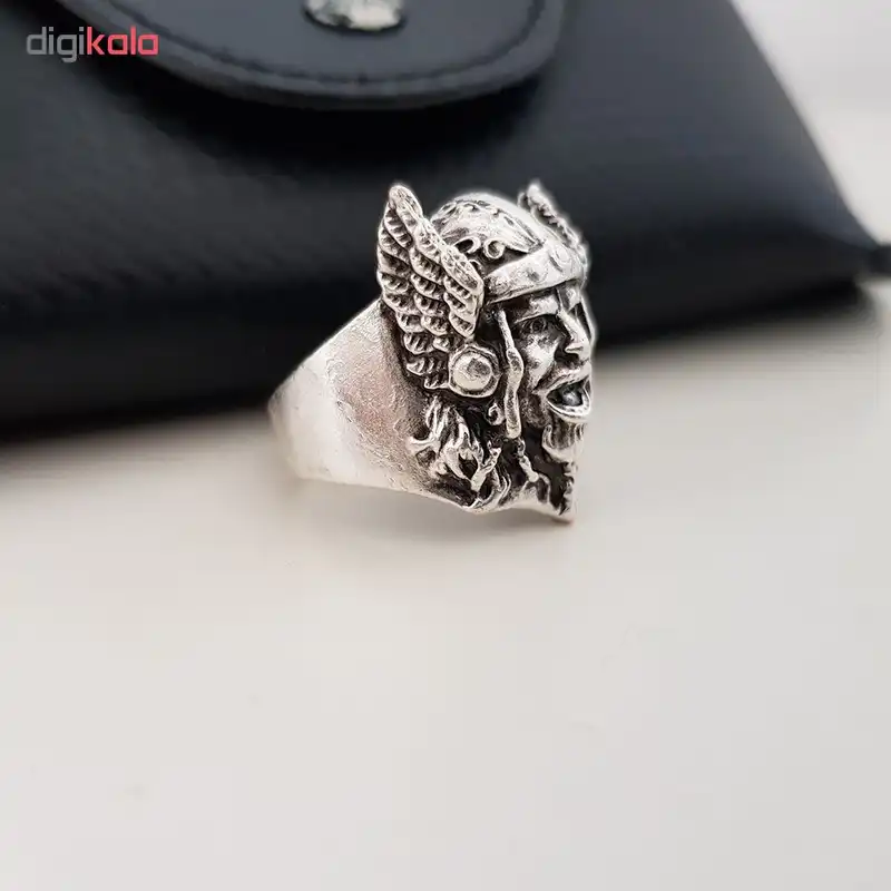 انگشتر مردانه طرح وایکینگ کد a69
