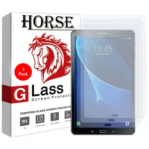 محافظ صفحه نمایش هورس مدل UCC مناسب برای تبلت سامسونگ Galaxy Tab A 10.1 2016 P585 بسته سه عددی