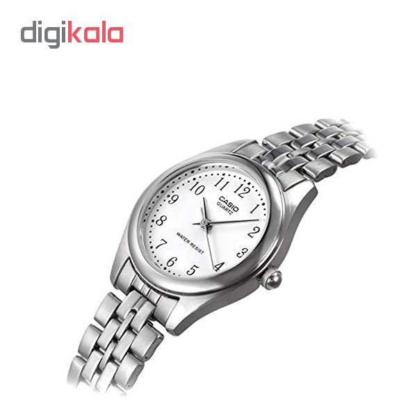 ساعت مچی عقربه ای زنانه کاسیو مدل LTP-1129A-7BRDF