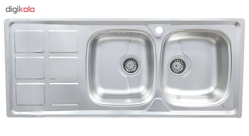 سینک اخوان کد 165SP توکار