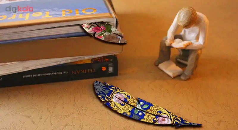 نشانگر کتاب لوکسینو مدل BMP_171 مجموعه 2 عددی