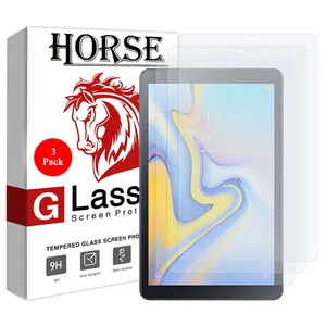 محافظ صفحه نمایش هورس مدل UCC مناسب برای تبلت سامسونگ Galaxy Tab A 10.5 2018 T595 / T590 بسته سه عددی
