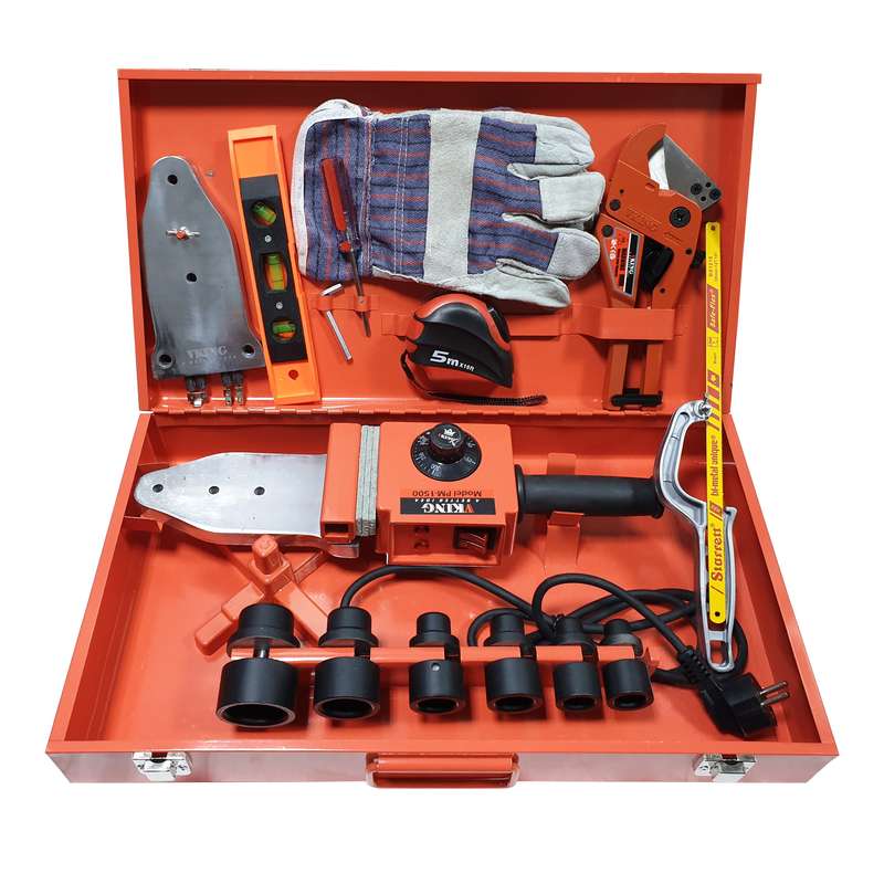 مجموعه 16 عددی دستگاه جوش لوله سبز ویکینگ مدل YP1500W مجموعه 16 عددی دستگاه جوش لوله سبز ویکینگ مدل YP1500W