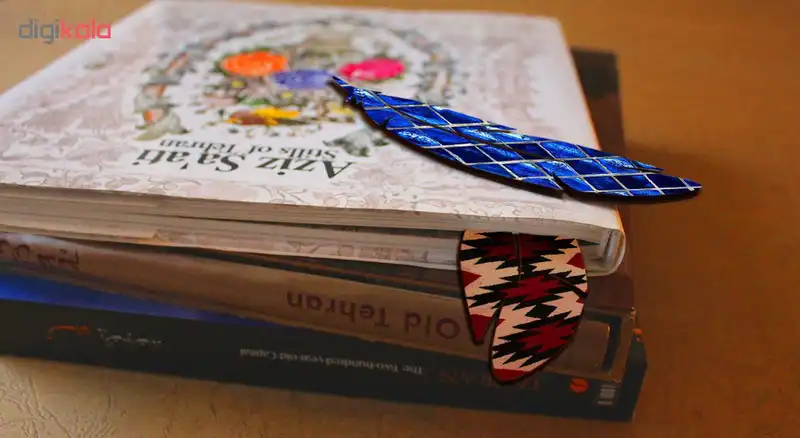 نشانگر کتاب لوکسینو مدل BMP_174 مجموعه 2 عددی