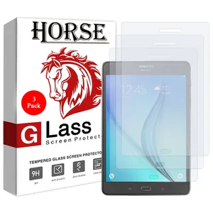 محافظ صفحه نمایش هورس مدل UCC مناسب برای تبلت سامسونگ Galaxy Tab A T355 بسته سه عددی