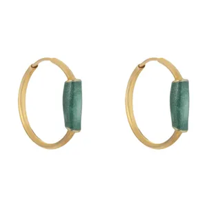 گوشواره طلا 18 عیار دخترانه کد ER-004