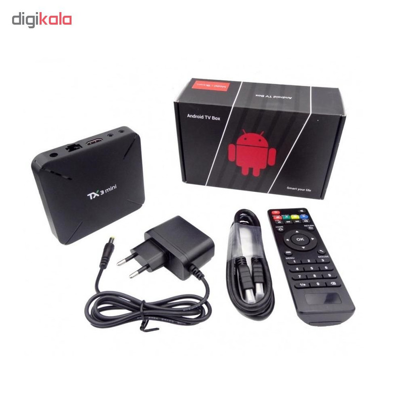 اندروید باکس مدل TX3 mini