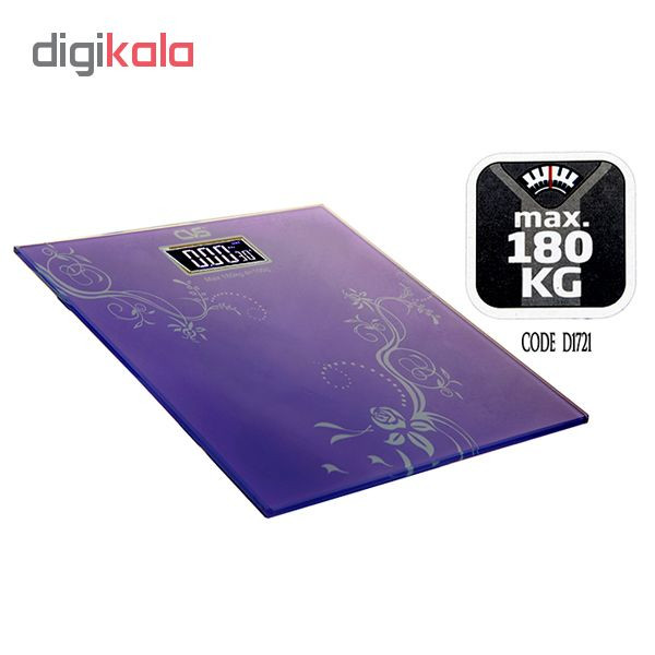 ترازو دیجیتال سی وی اس مدل D1721 ترازو دیجیتال سی وی اس مدل D1721