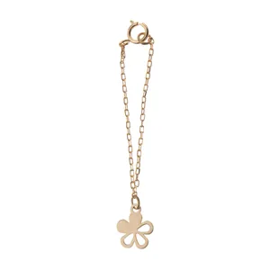 آویز ساعت طلا 18 عیار زنانه طرح گل کد SG539