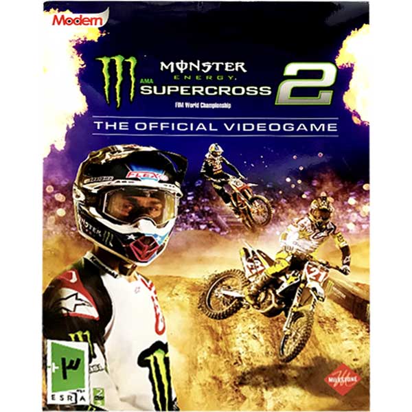 بازی SuperCross 2 مخصوص PC