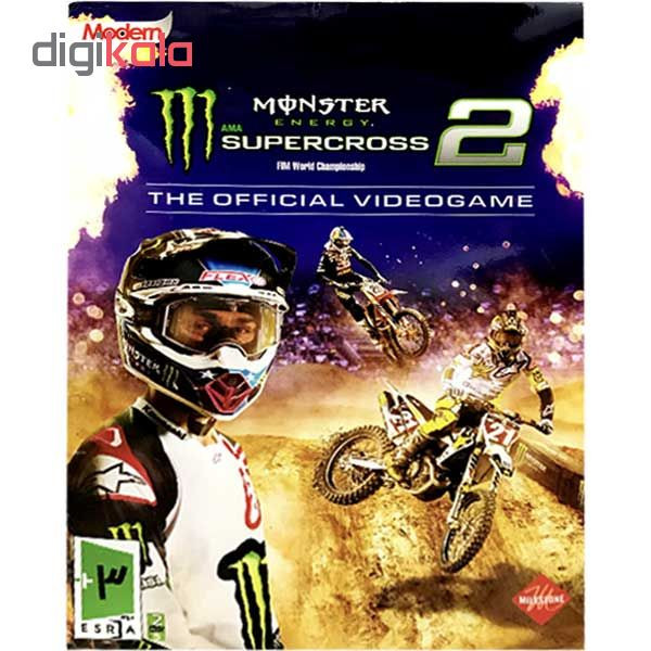 بازی SuperCross 2 مخصوص PC