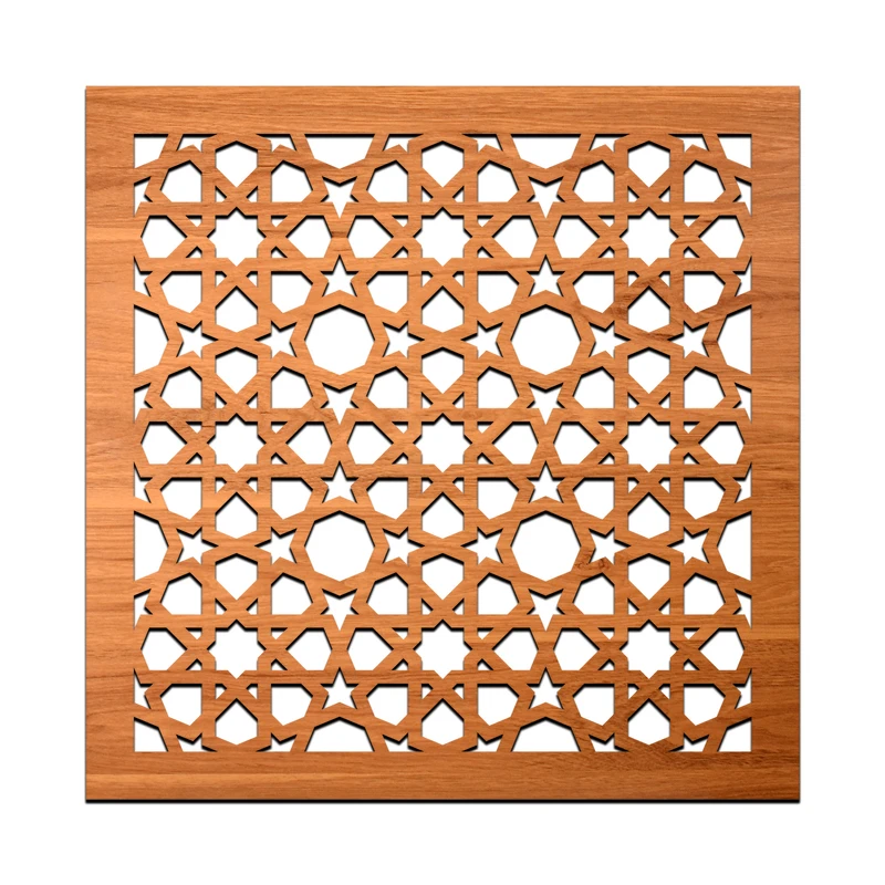 تایل سقفی کد LMG007-G سایز 60*60 سانتی متر بسته 4 عددی
