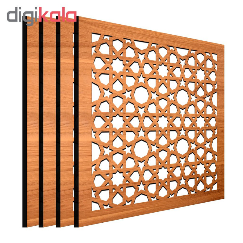 تایل سقفی کد LMG007-G سایز 60*60 سانتی متر بسته 4 عددی تایل سقفی کد LMG007-G سایز 60*60 سانتی متر بسته 4 عددی