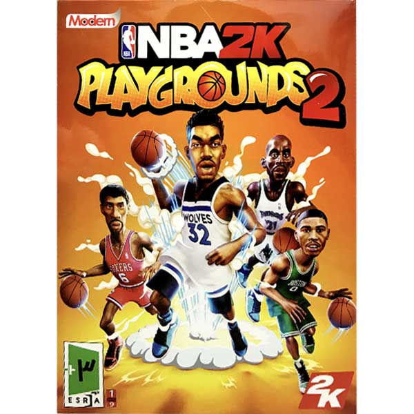 بازی NBA 2K Play Grounds 2 مخصوص PC