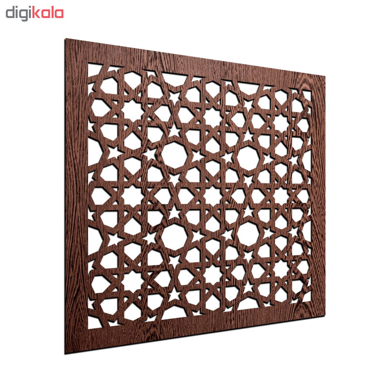 تایل سقفی کد LMG007-V سایز 60*60 سانتی متر بسته 4 عددی