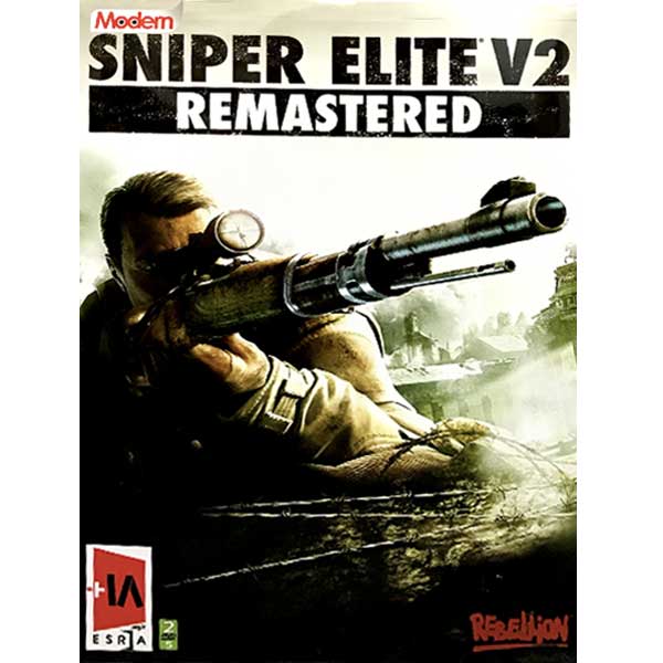 بازی Sniper Elite V2 مخصوص PC