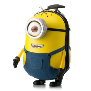 چمدان کودک مدل minions