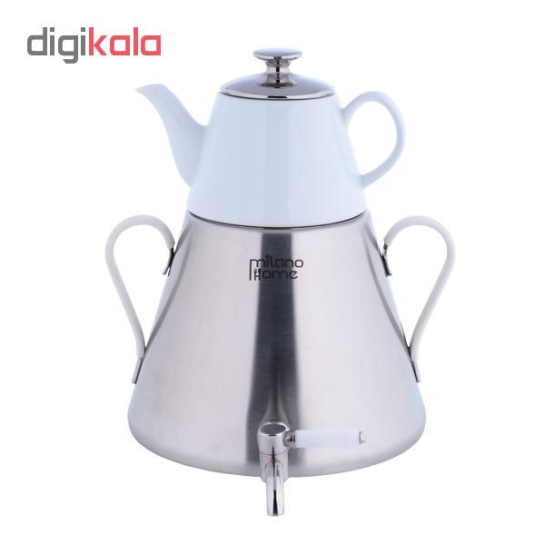 ست کتری قوری میلانو مدل MIL-240