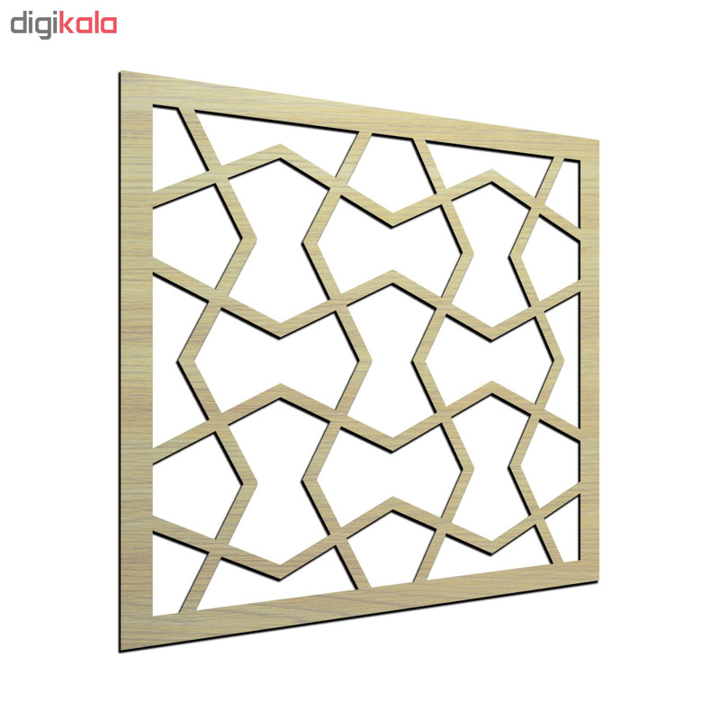 تایل سقفی کد LMG008-B سایز 60*60 سانتی متر بسته 4 عددی