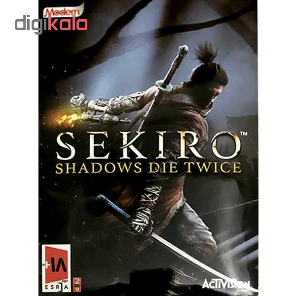 بازی Sekiro Shadows Die Twice مخصوص PC