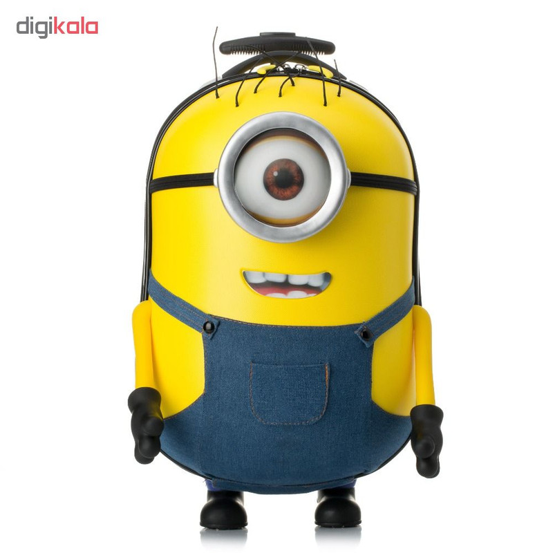 چمدان کودک مدل minions چمدان کودک مدل minions