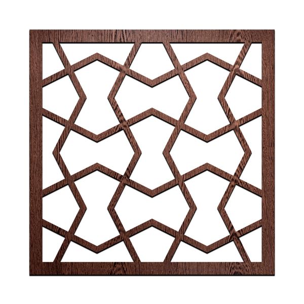 تایل سقفی کد LMG008-V سایز 60*60 سانتی متر بسته 4 عددی