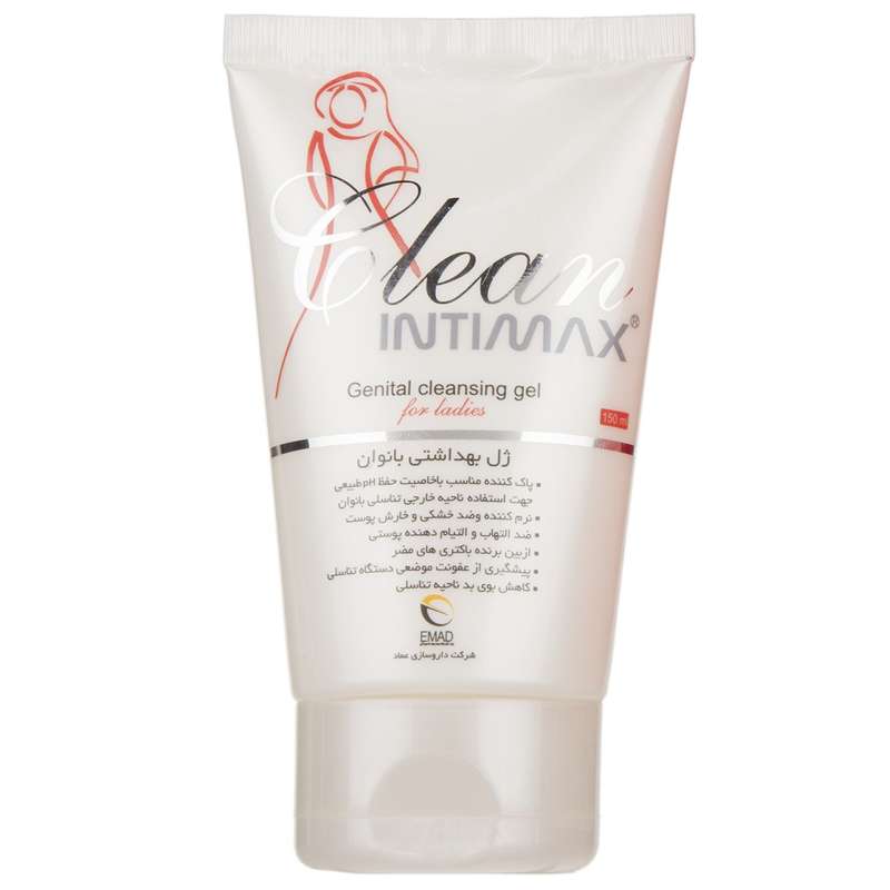 ژل بهداشتی بانوان اینتی مکس کلین مدل Ladies حجم 150 میلی لیتر ژل بهداشتی بانوان اینتی مکس کلین مدل Ladies حجم 150 میلی لیتر