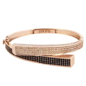 دستبند نقره زنانه مد و کلاس کد MC-366