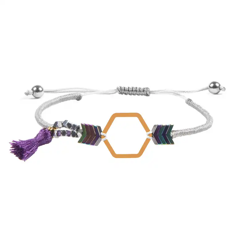 دستبند طلا 18 عیار زنانه ریسه گالری کد Ri3-H1173