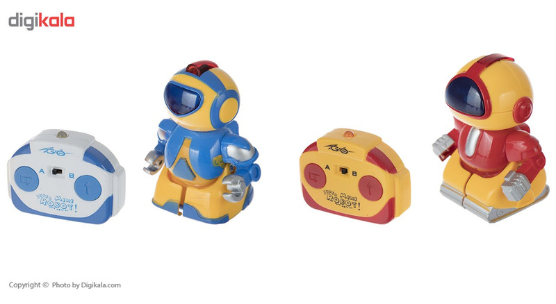 ربات اسباب بازی مدل Robots Battle