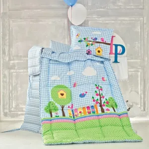 سرویس خواب 6 تکه کودک لوکا پاتیسکا مدل Bird garden