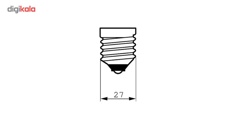 لامپ ال ای دی 15 وات دلتا مدل کلاسیک پایه E27 بسته 5 عددی لامپ ال ای دی 15 وات دلتا مدل کلاسیک پایه E27 بسته 5 عددی