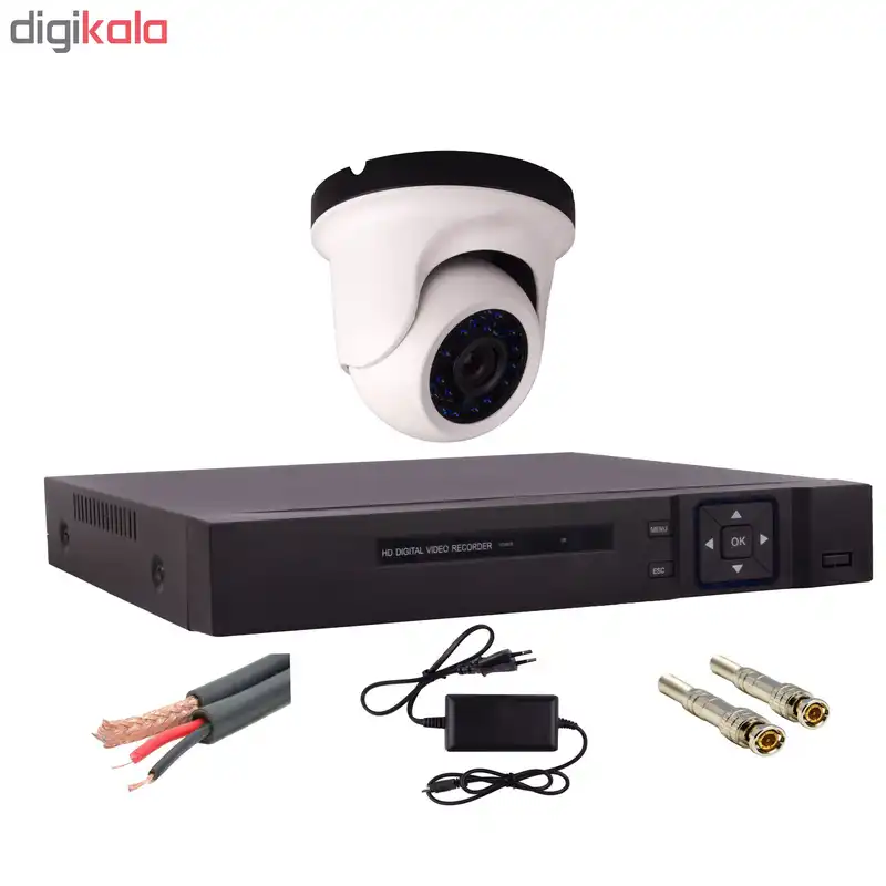 سیستم امنیتی آنالوگ مدل 5004-AH2-AH901