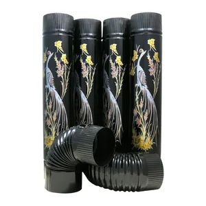 لوله بخاری کد T200 مجموعه 6 عددی