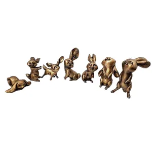 مجسمه طرح خرگوش کد 88 مجموعه 7 عددی