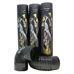 لوله بخاری کد T150 مجموعه 5 عددی
