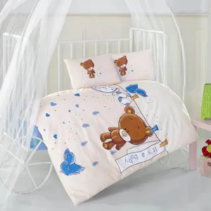 سرویس خواب 4 تکه کودک کلسی مدل Teddy