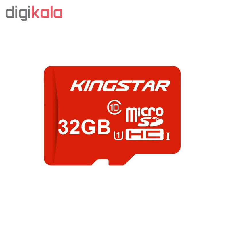 کارت حافظه microSDHC کینگ استار کلاس 10 استاندارد UHS-I U1 سرعت 85MBps ظرفیت 32 گیگابایت