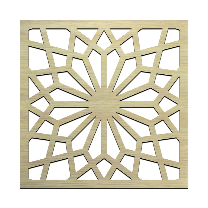 تایل سقفی کد LMG009-B سایز 60*60 سانتی متر بسته 4 عددی