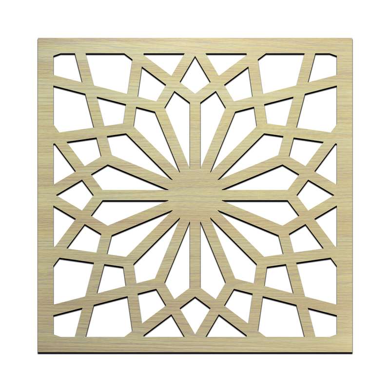 تایل سقفی کد LMG009-B سایز 60*60 سانتی متر بسته 4 عددی