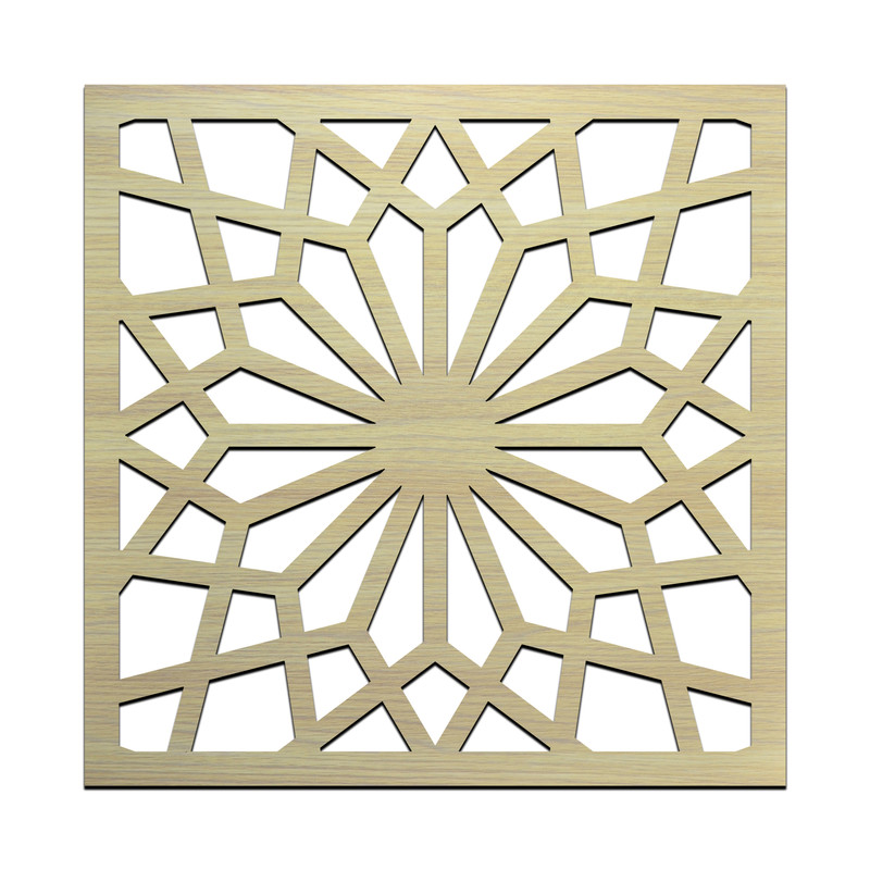 تایل سقفی کد LMG009-B سایز 60*60 سانتی متر بسته 4 عددی