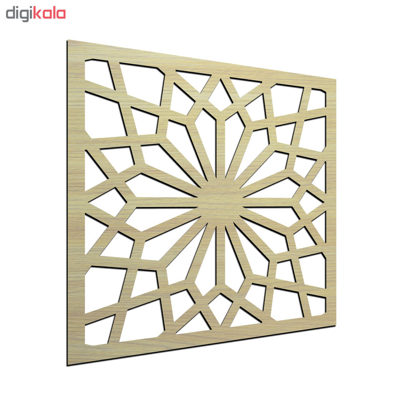 تایل سقفی کد LMG009-B سایز 60*60 سانتی متر بسته 4 عددی