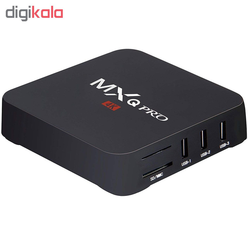 اندروید باکس مدل Mxq pro
