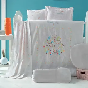 سرویس خواب 4 تکه کودک لوکا پاتیسکا مدل Sweet birdy