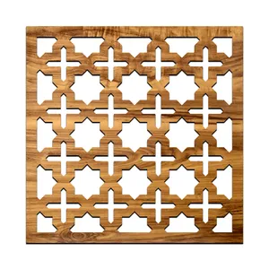 تایل سقفی کد LMG0010-A سایز 60*60 سانتی متر بسته 4 عددی