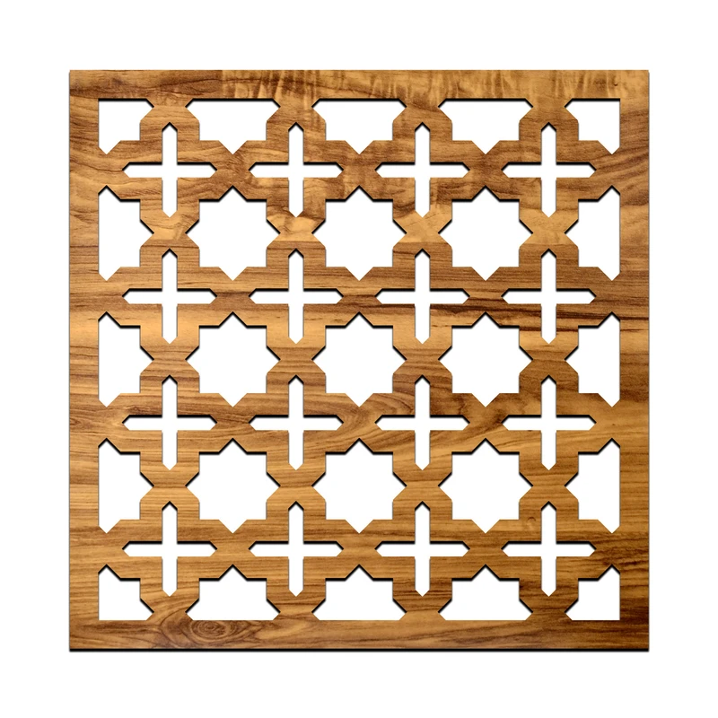 تایل سقفی کد LMG0010-A سایز 60*60 سانتی متر بسته 4 عددی
