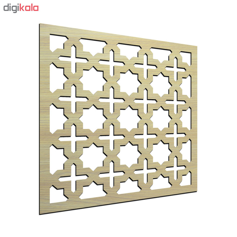 تایل سقفی کد LMG0010-B سایز 60*60 سانتی متر بسته 4 عددی